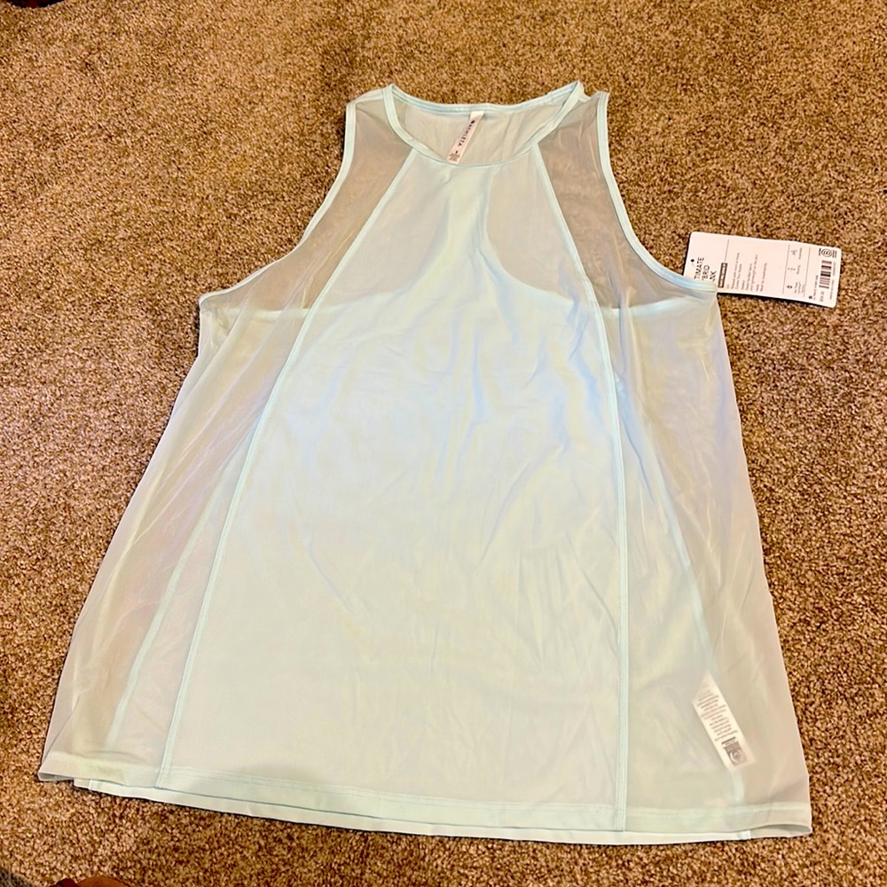 Athleta Light Blue Tank Top
